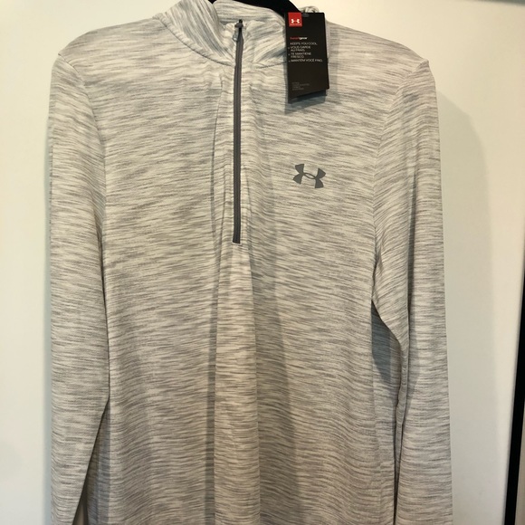 Under Armour Mens Long Sleeve Zip